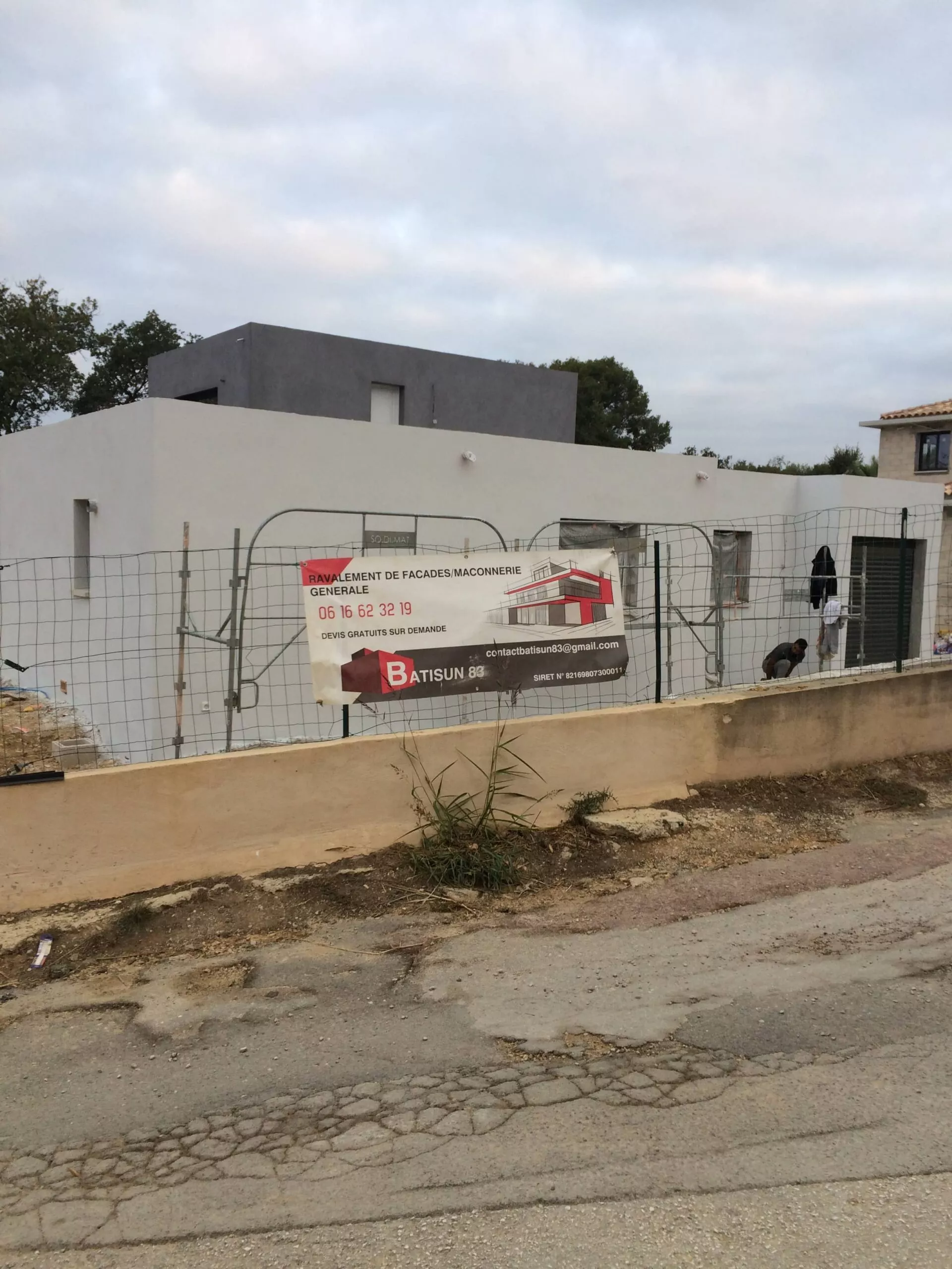 BATISUN facadier à Toulon