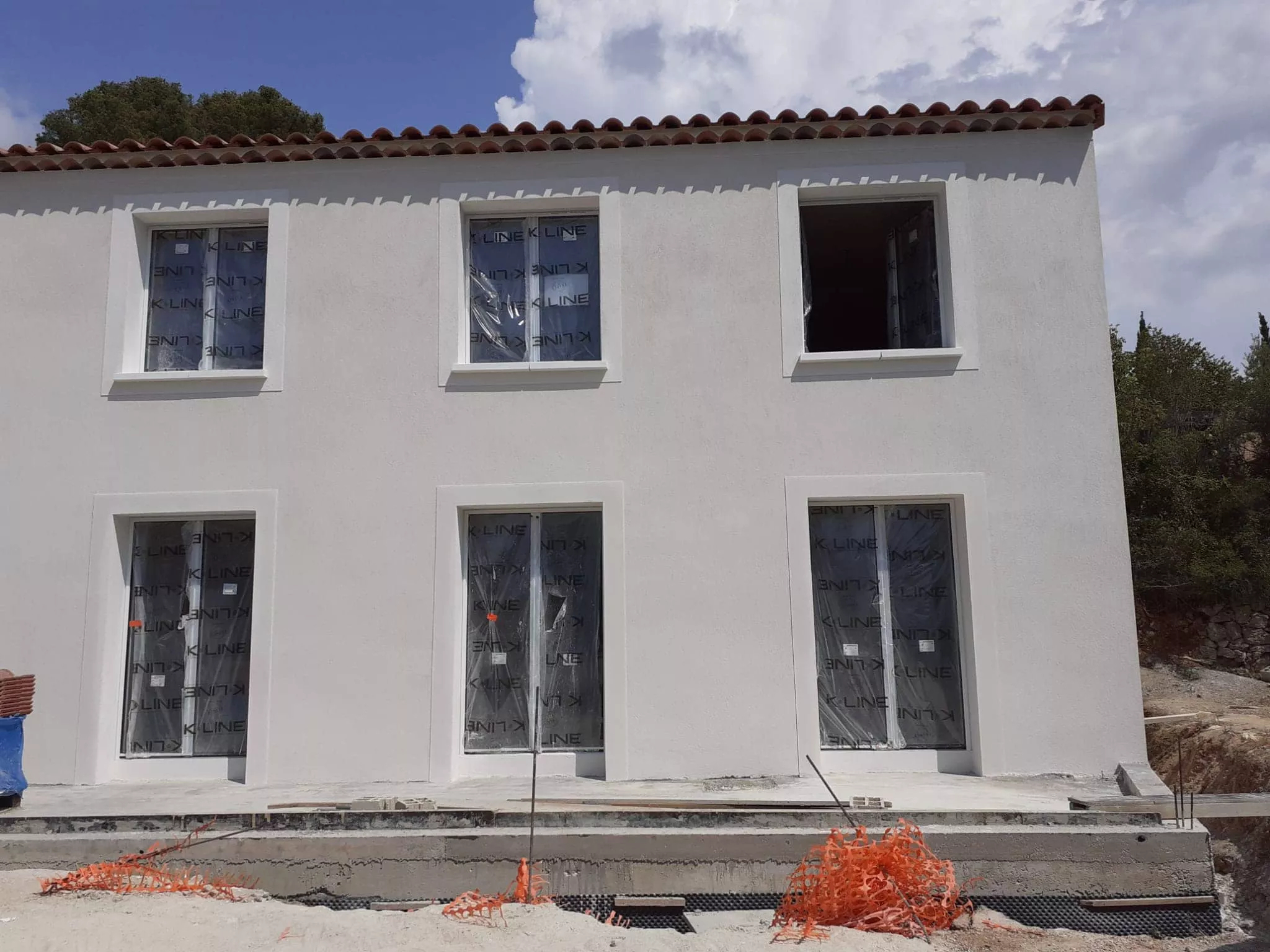 facade maison BATISUN facadier à Toulon