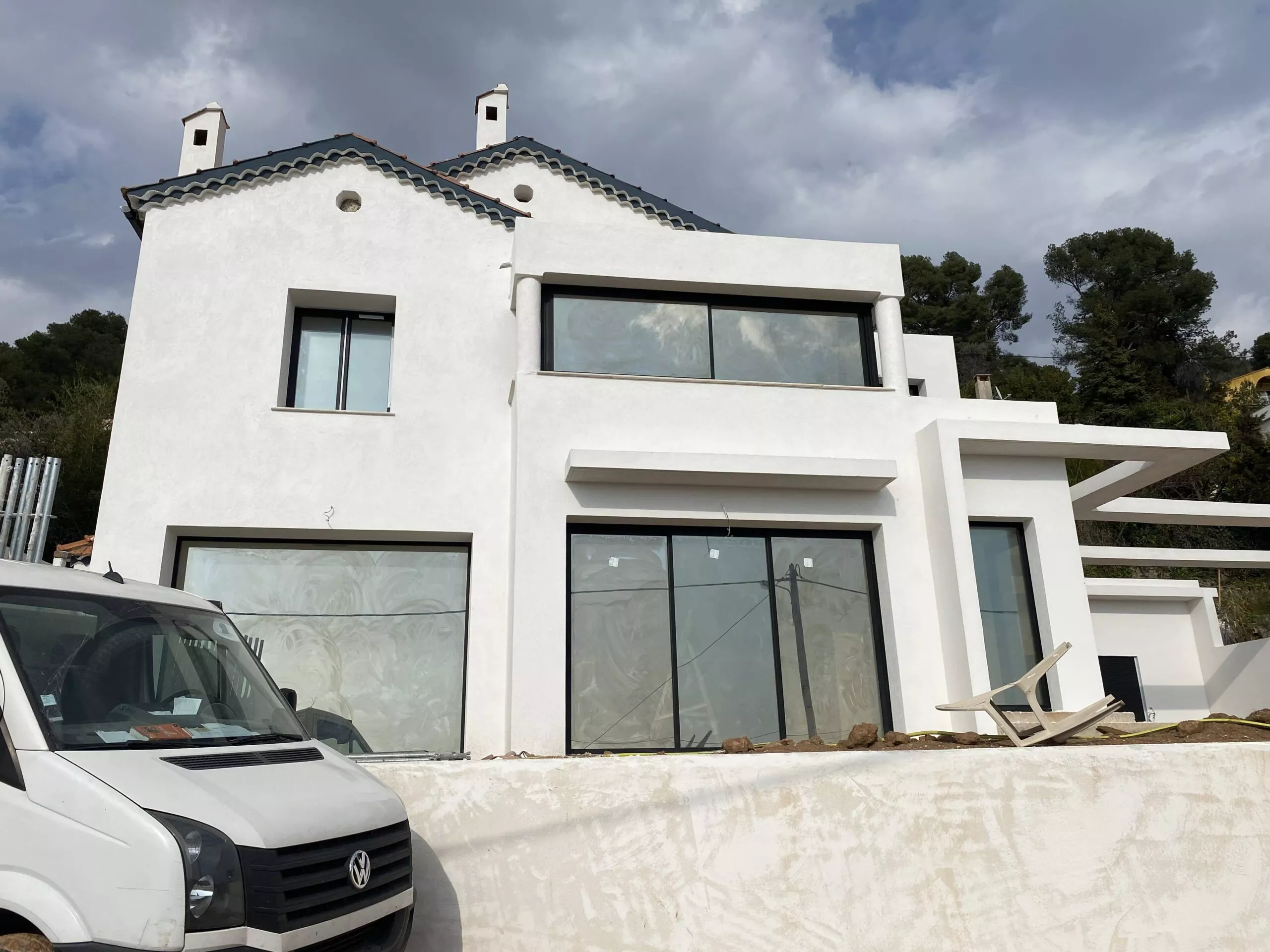 facade maison BATISUN facadier à Toulon